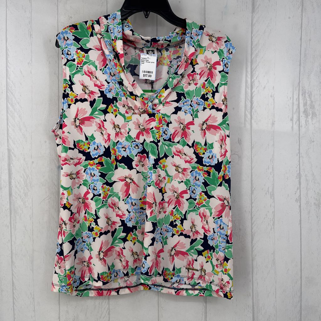 R59 L flower print tank