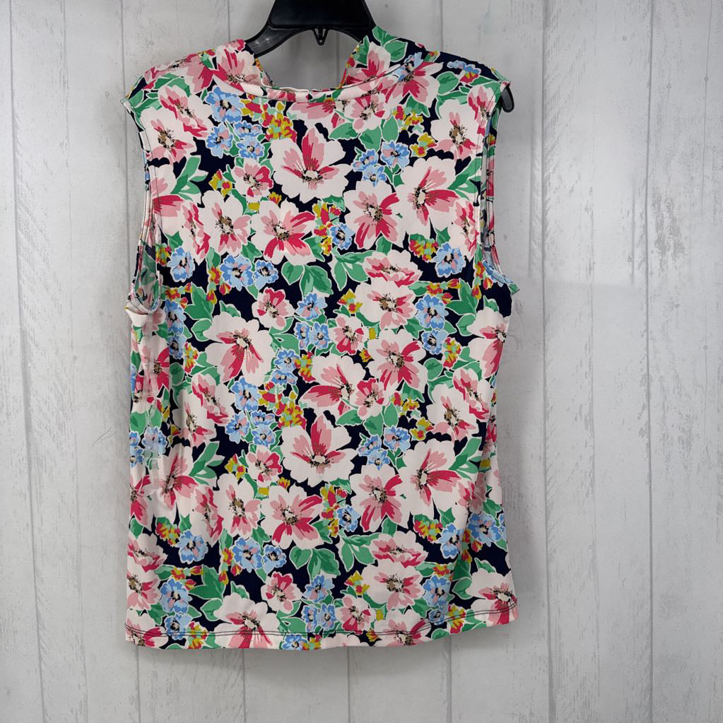 R59 L flower print tank