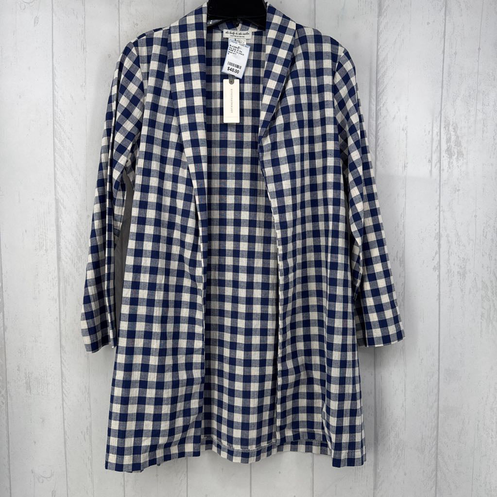 R288 S l/s check open blazer