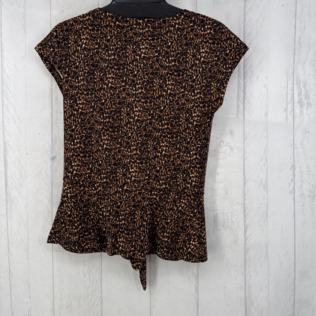 XS animal print s/s tee