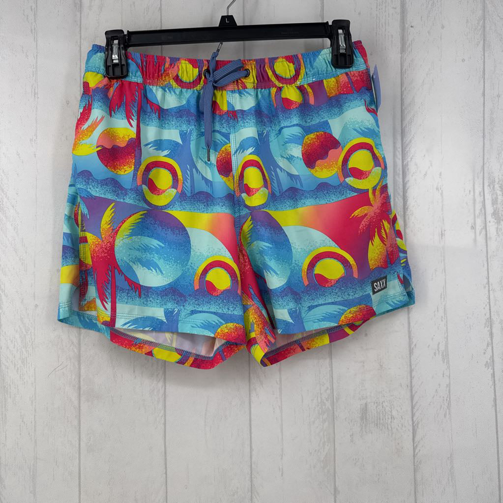 M colorful shorts