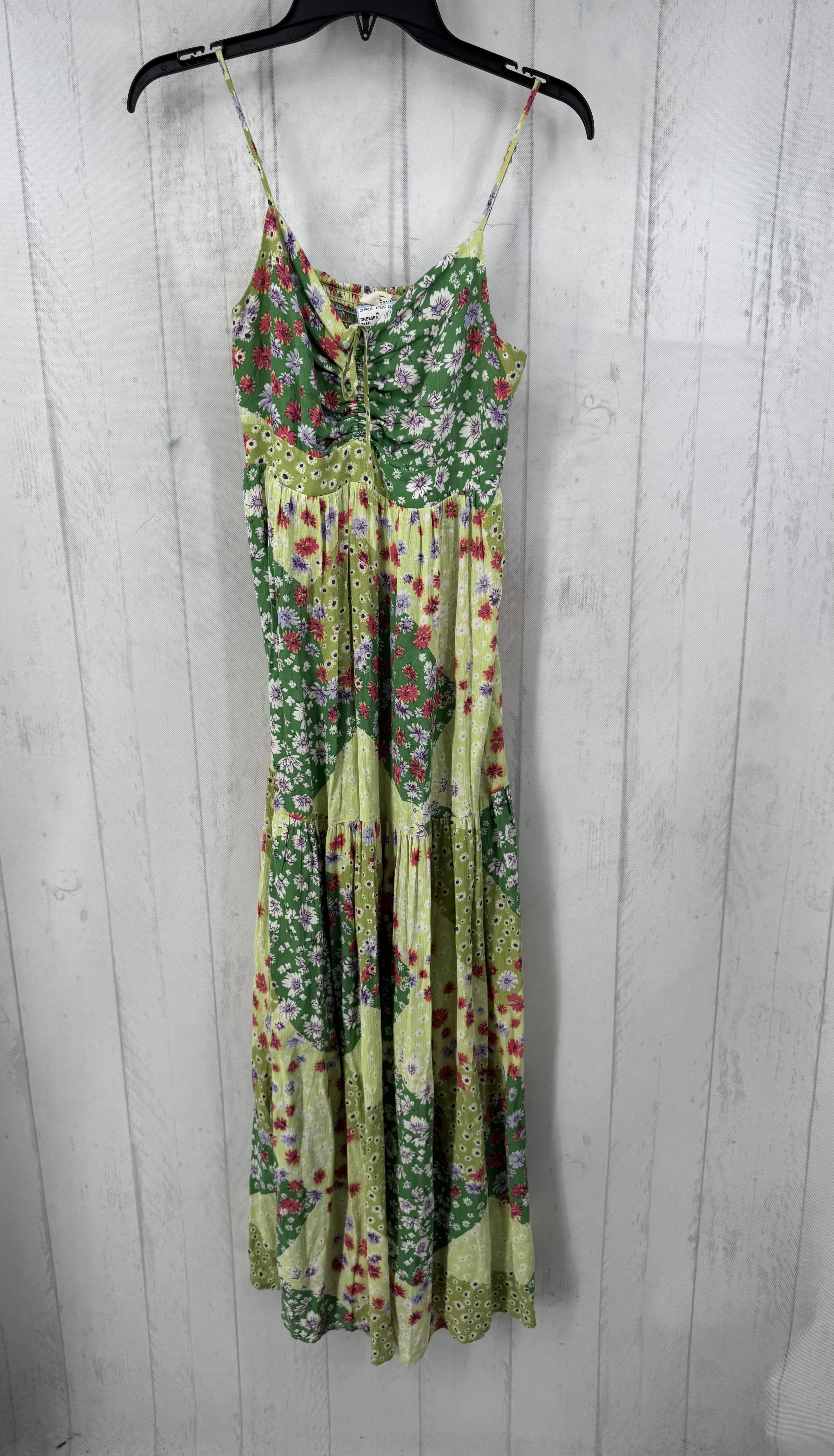 S flo print sundress