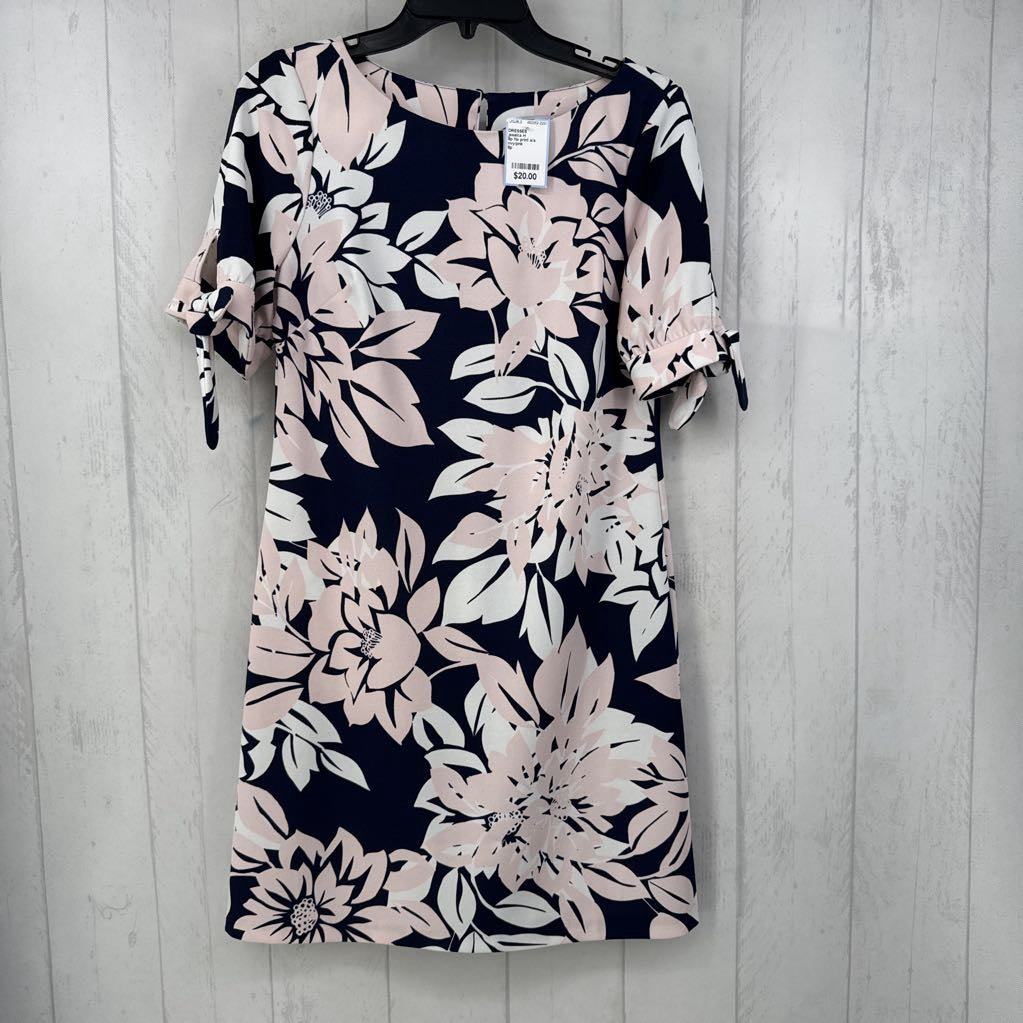8p flo print s/s dress
