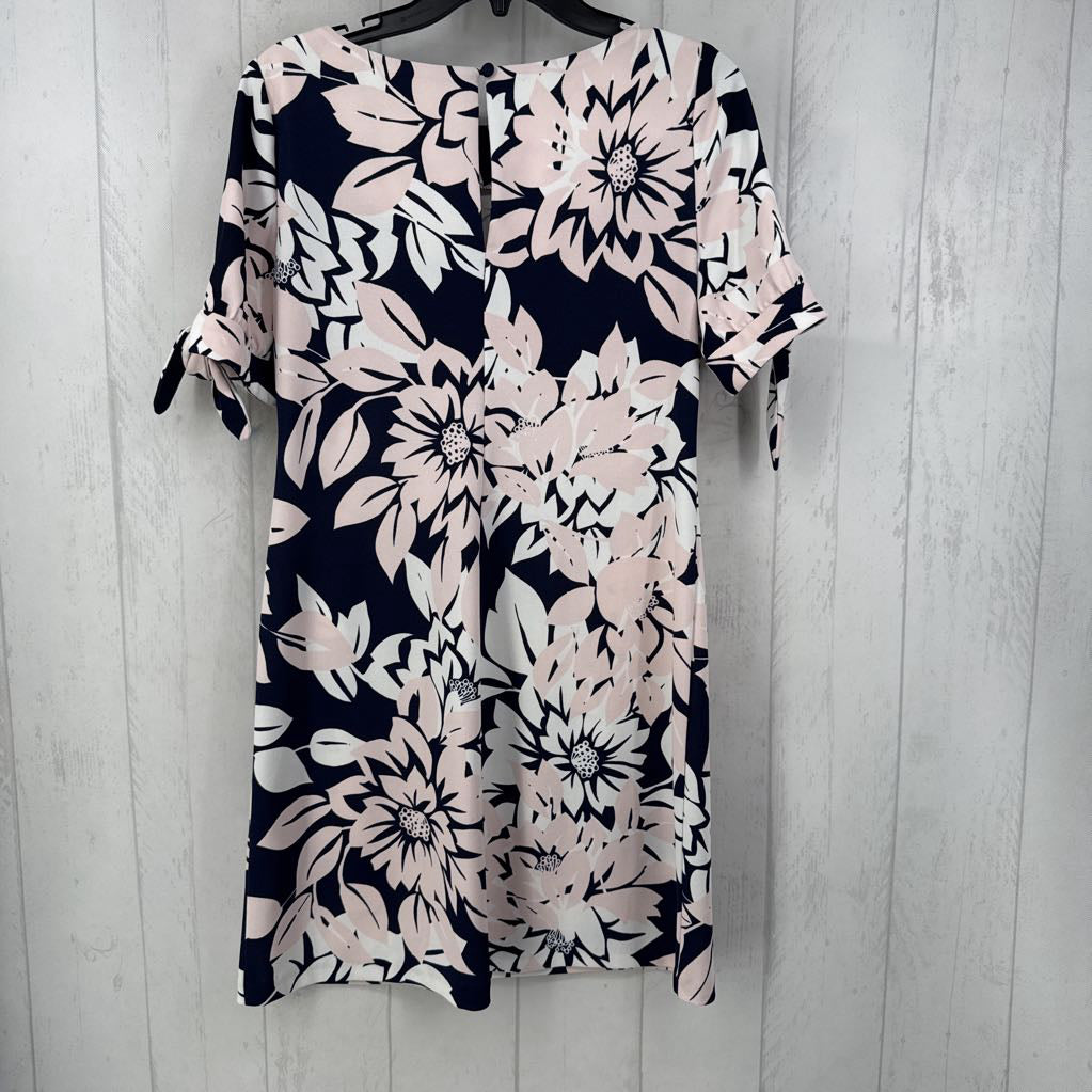 8p flo print s/s dress