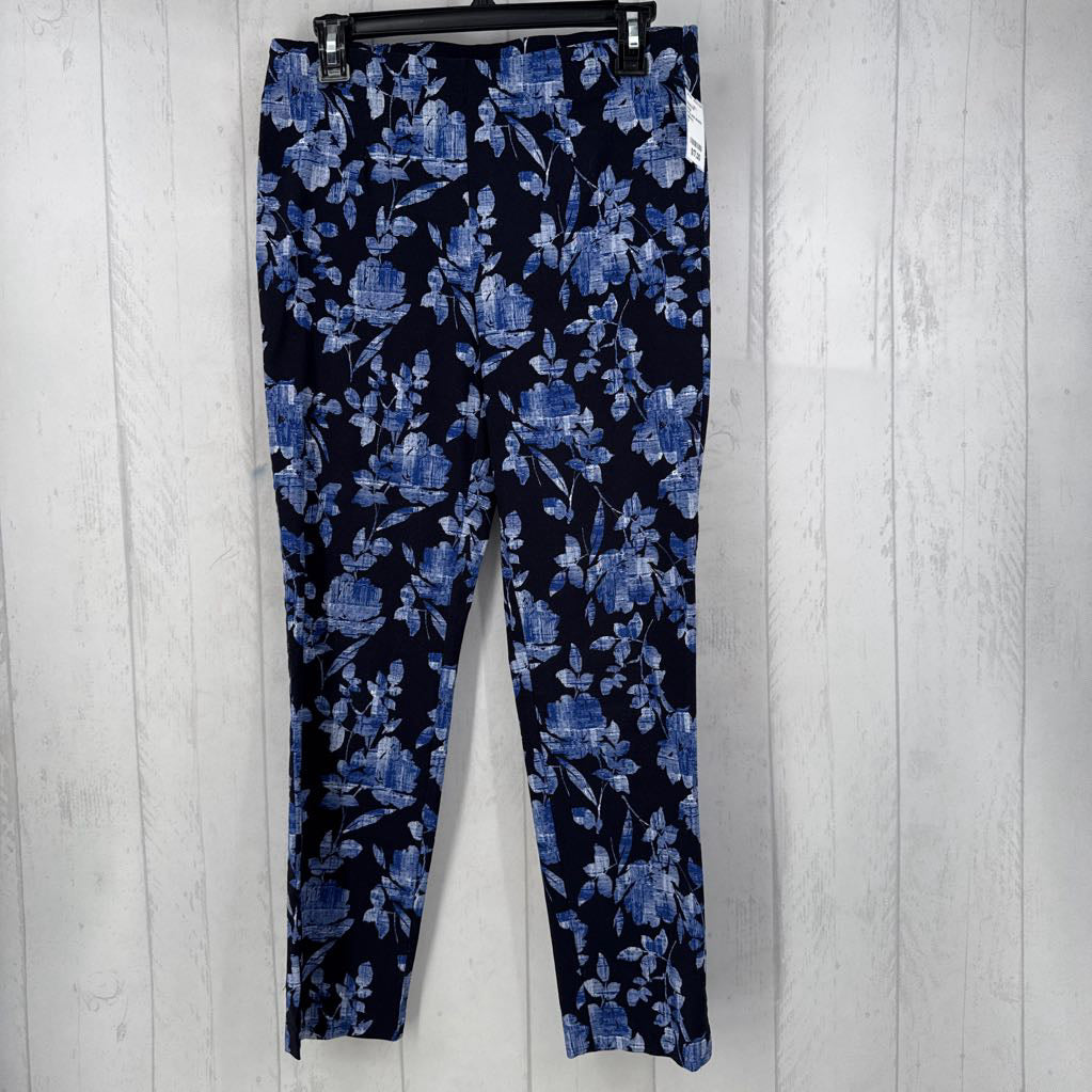 8 flo print stretch pant
