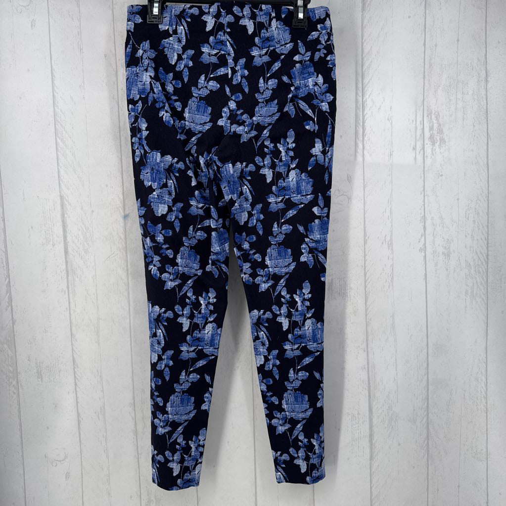 8 flo print stretch pant