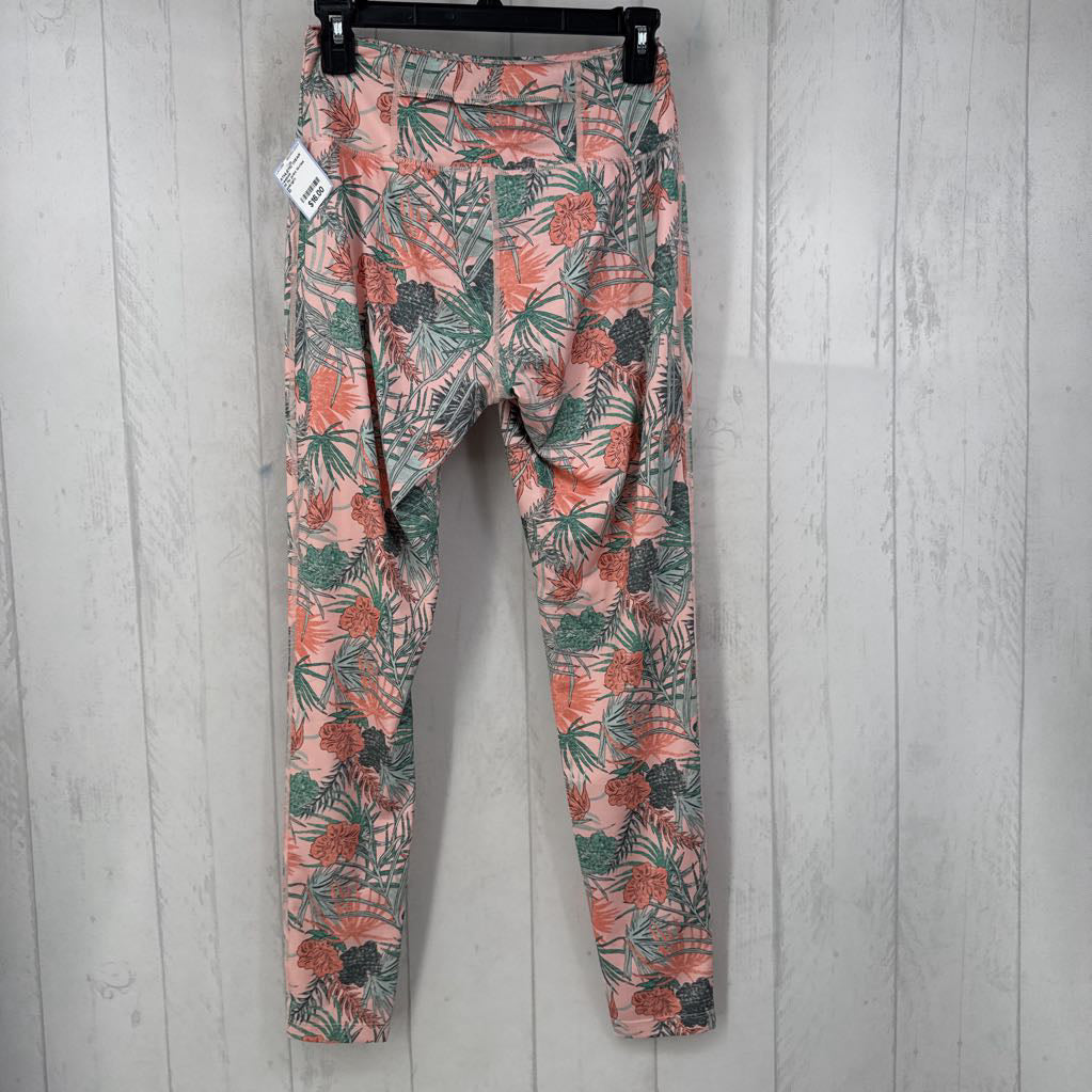 M flo print hi-rise leggings