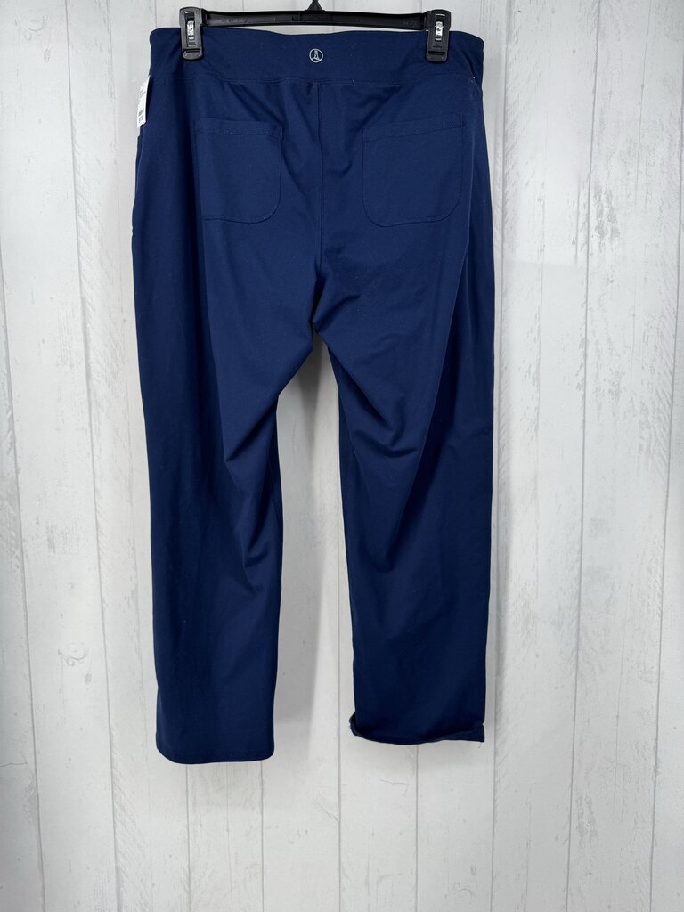 1X pull-on wide leg pant