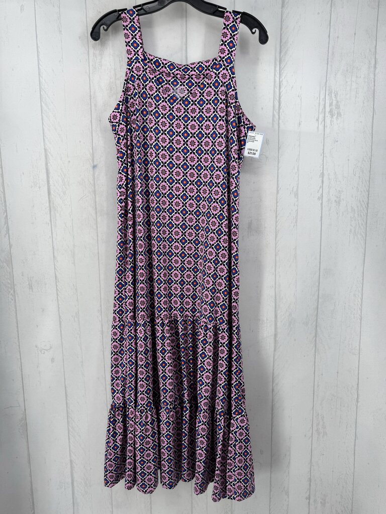 M printed slvls dress