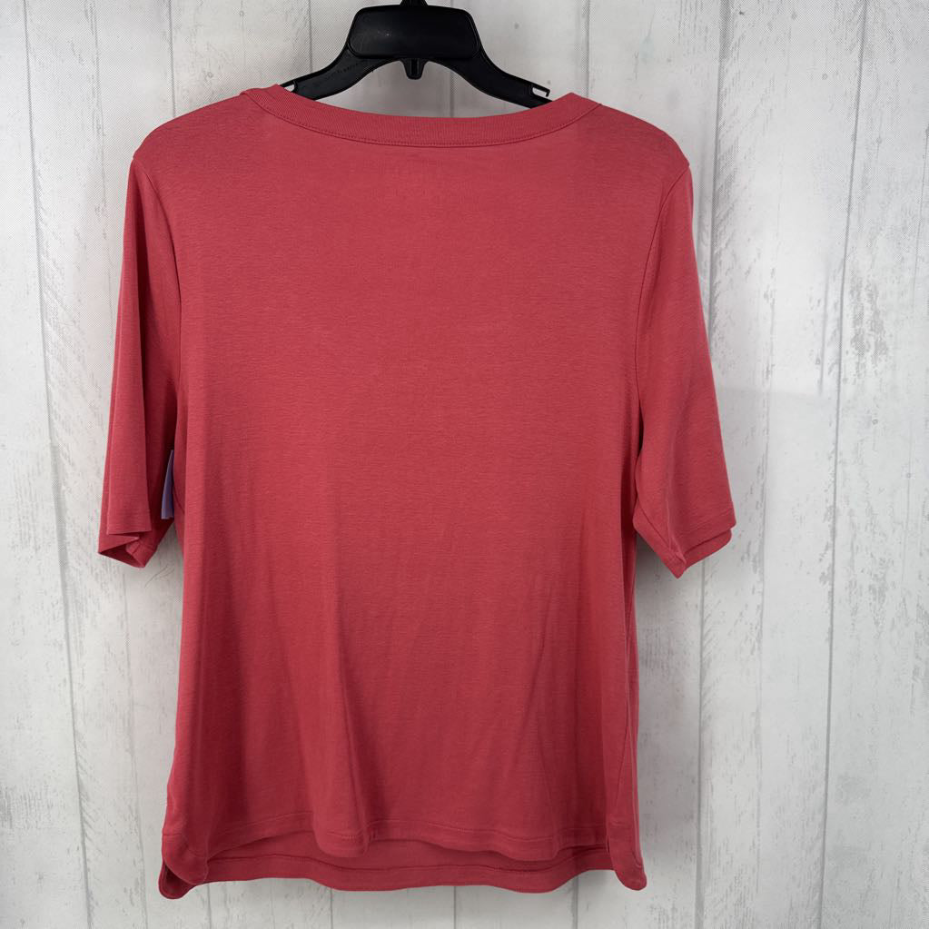 XL scoop neck s/s tee
