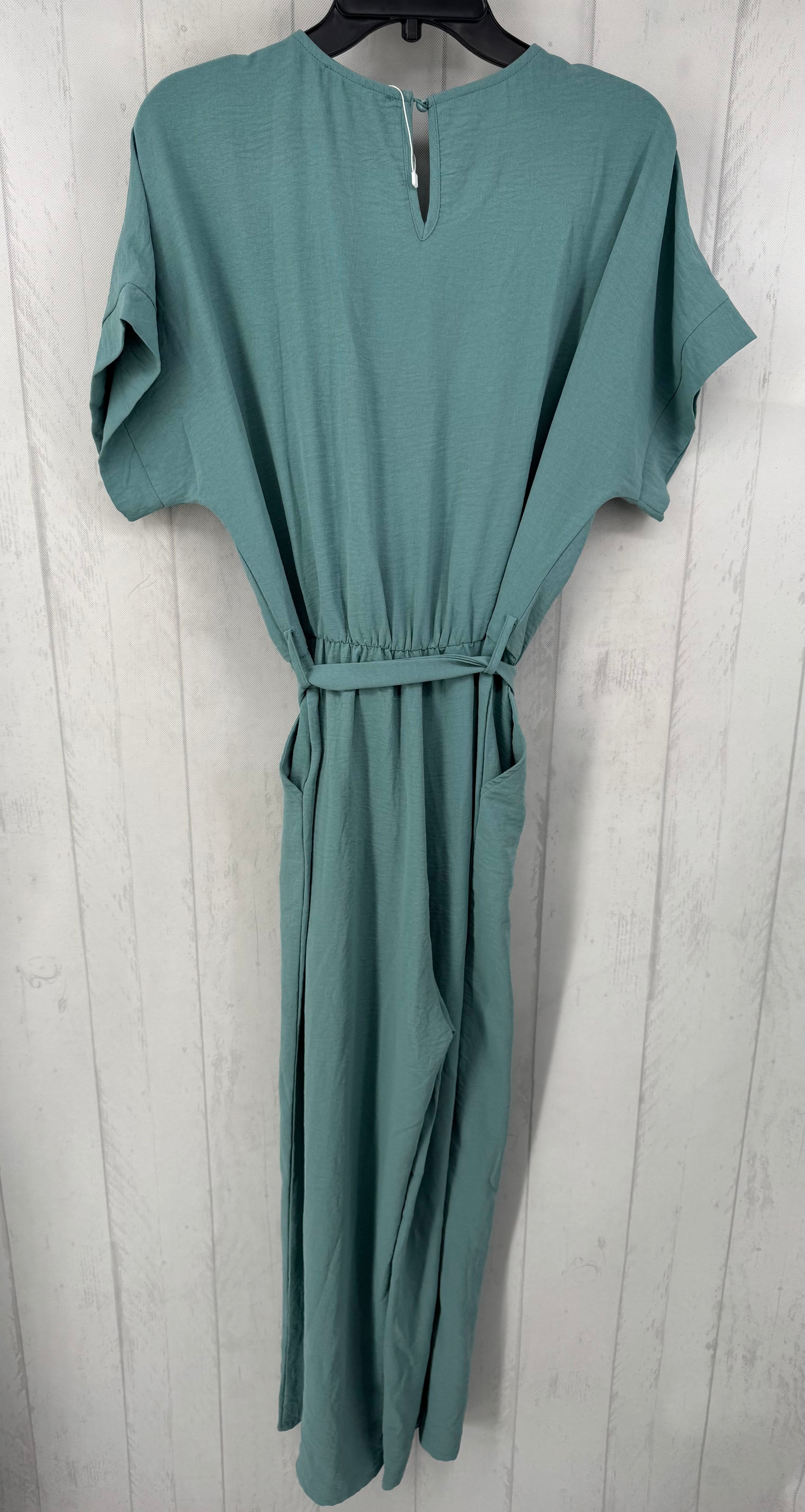 L crossover s/s jumpsuit