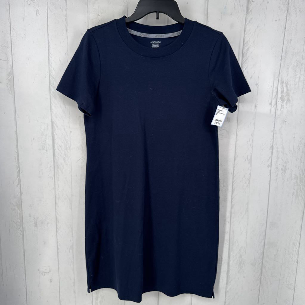 XS crewneck s/s t-shirt dress