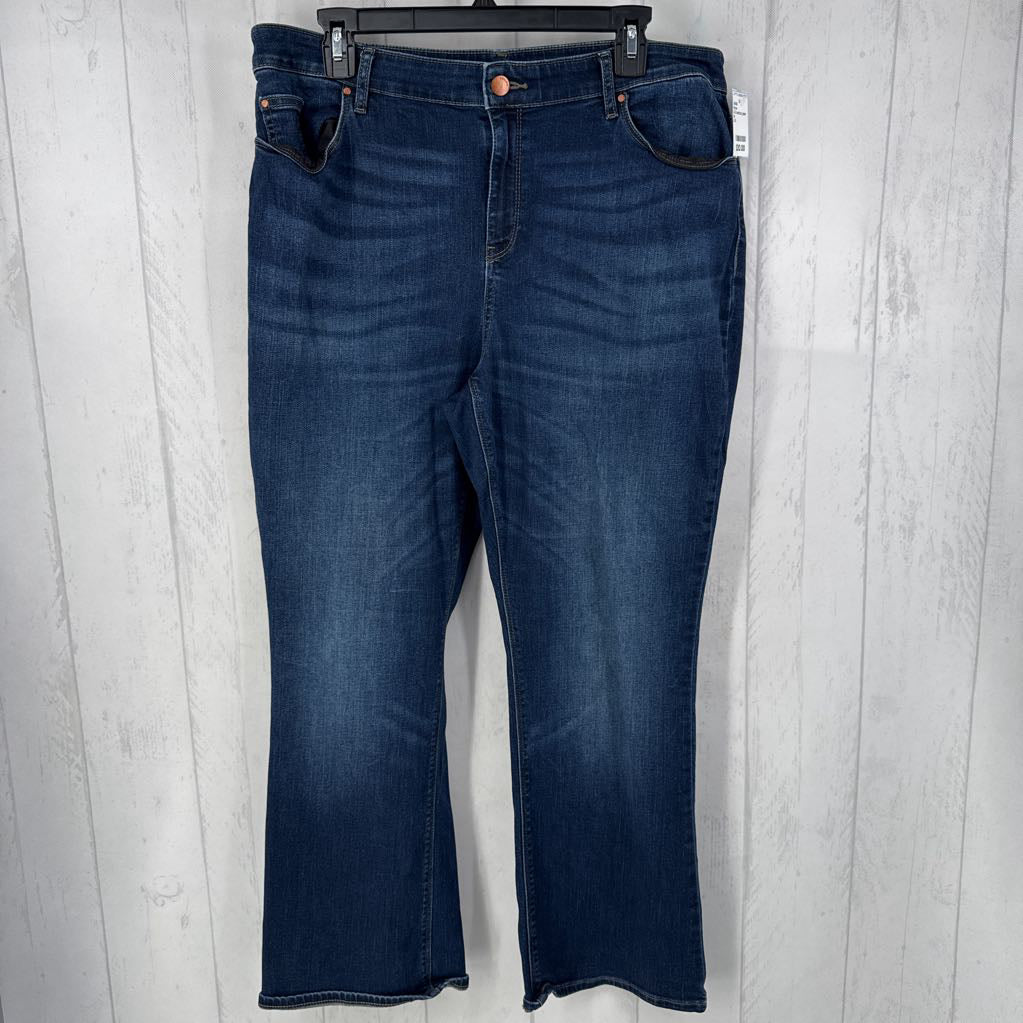 L/XL bootcut jean
