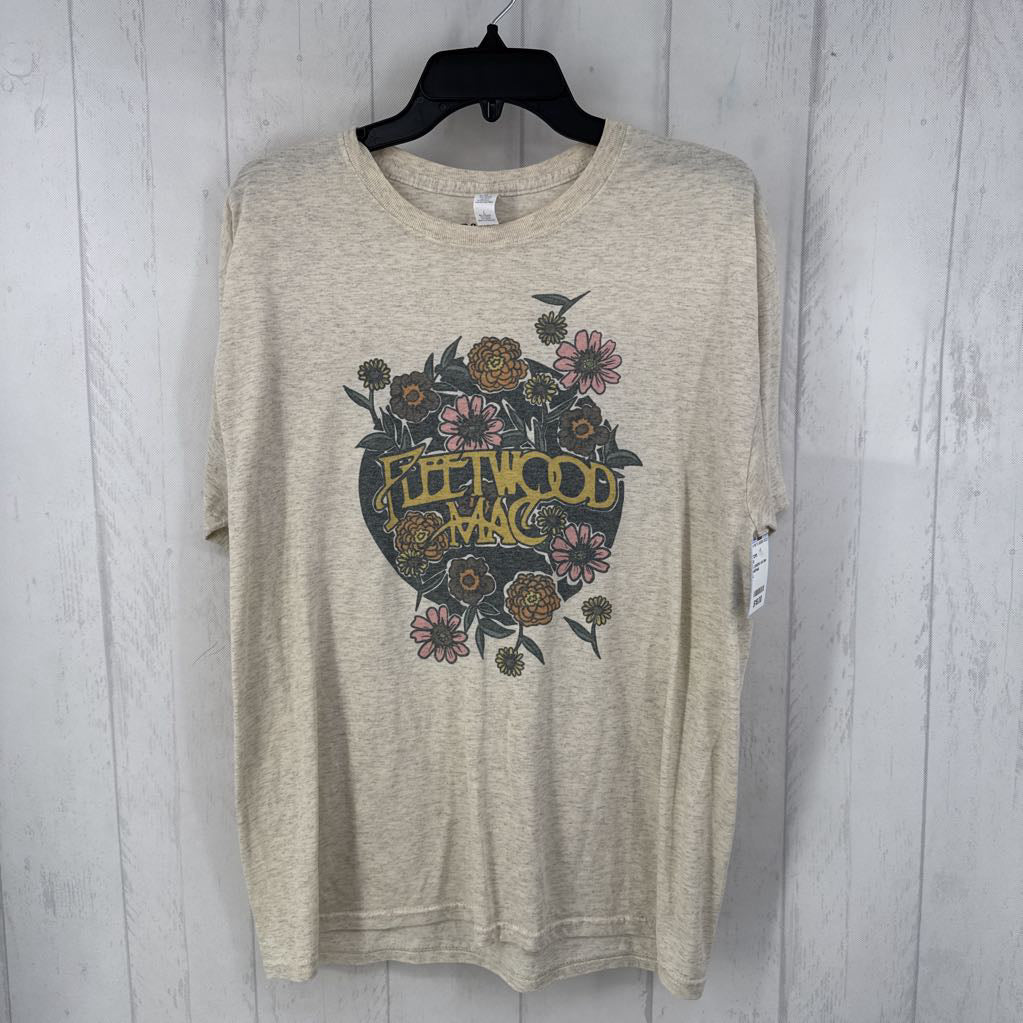 L graphic s/s tee-fleetwood mac