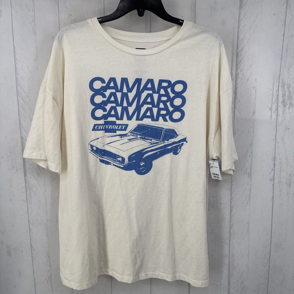 M graphic s/s tee-camaro