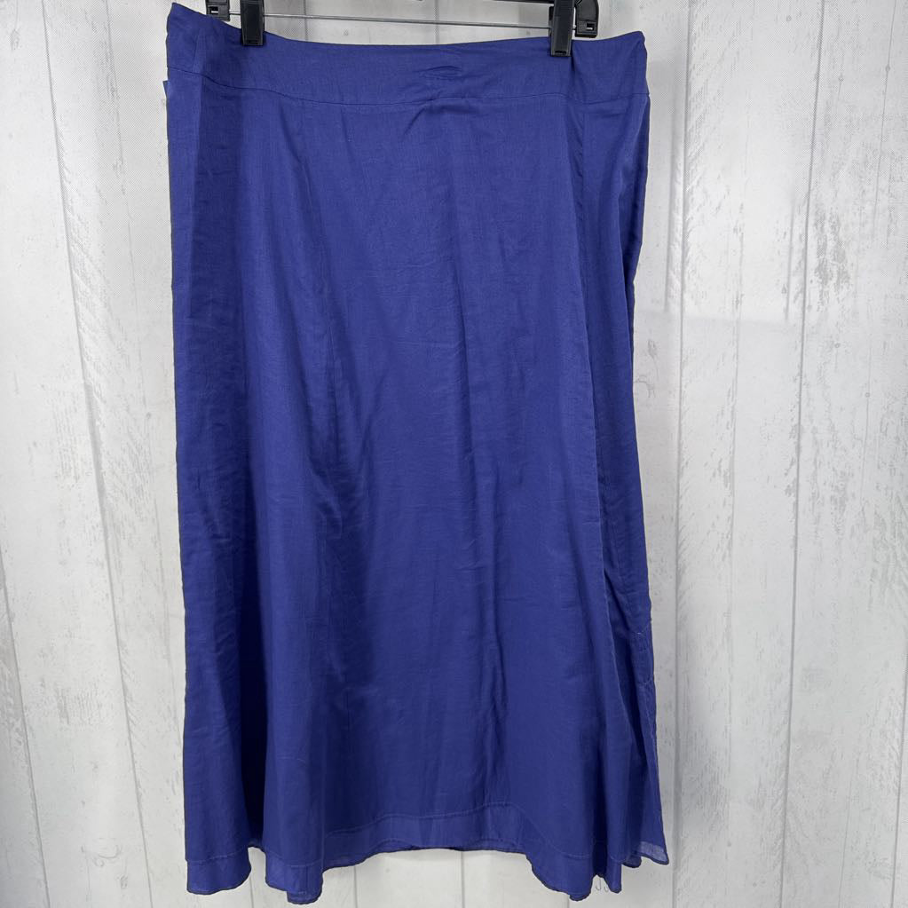 R99 L mock wrap skirt