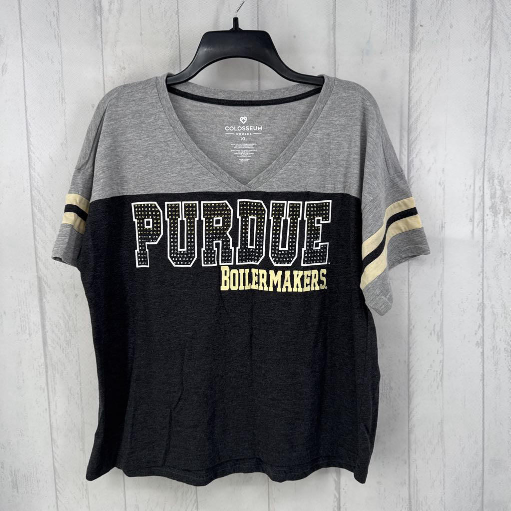 XL graphic s/s tee-purdue