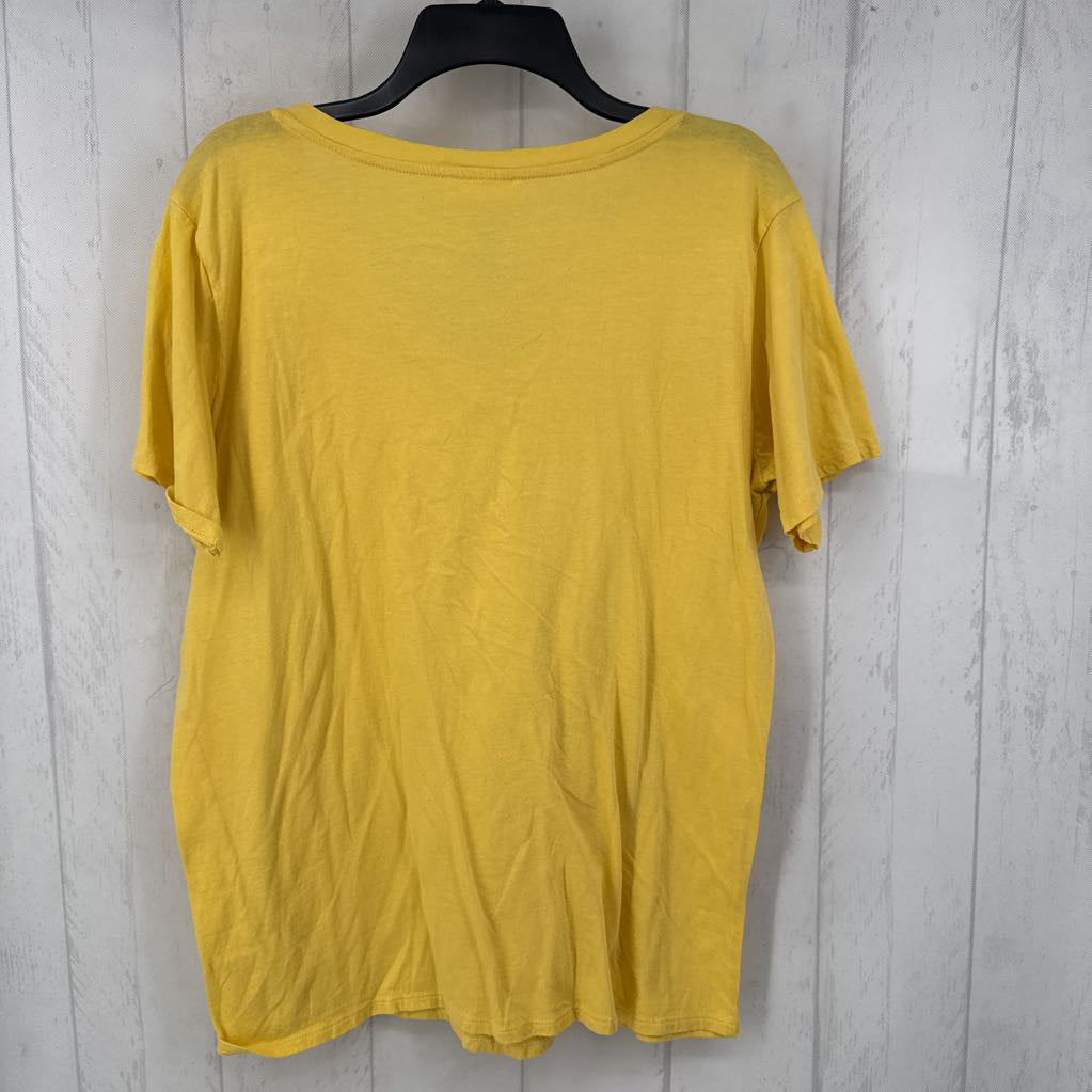 L s/s v-neck top