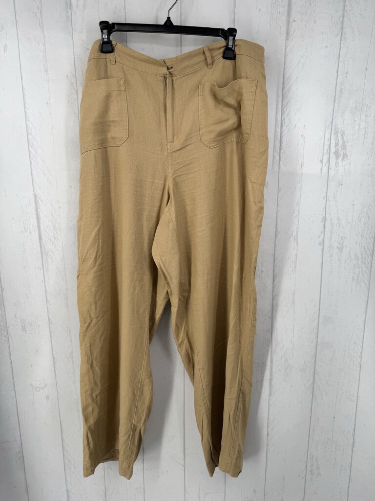 18/20 hi-rise wide leg pant