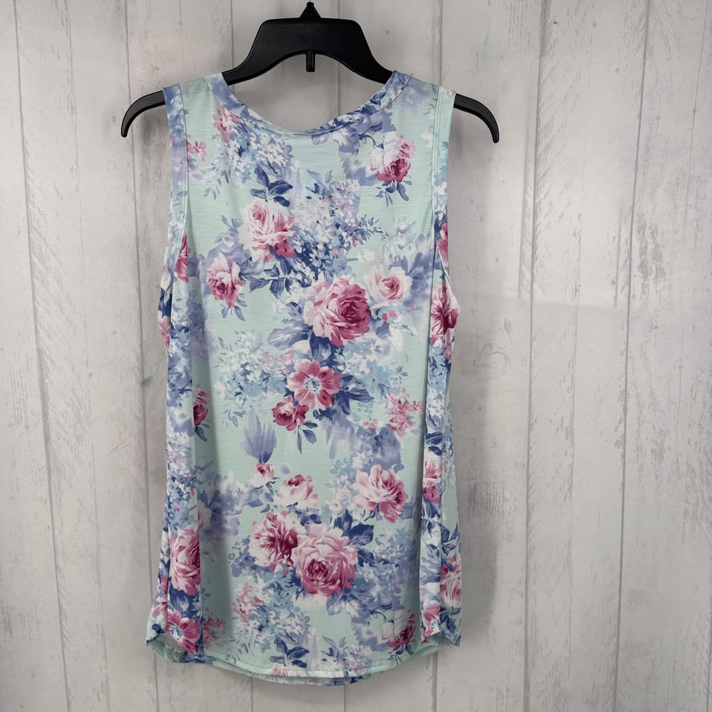 M flo print button detail tank