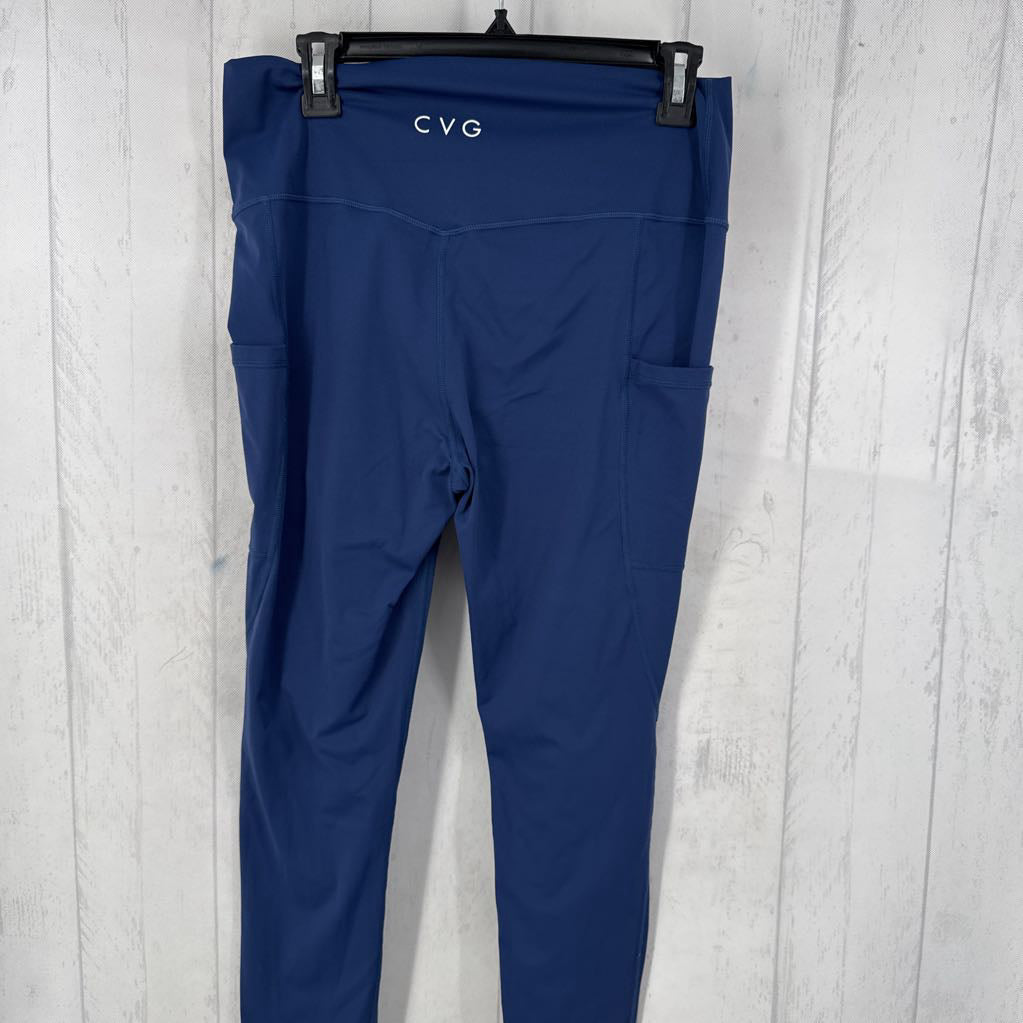 XL side pocket leggings
