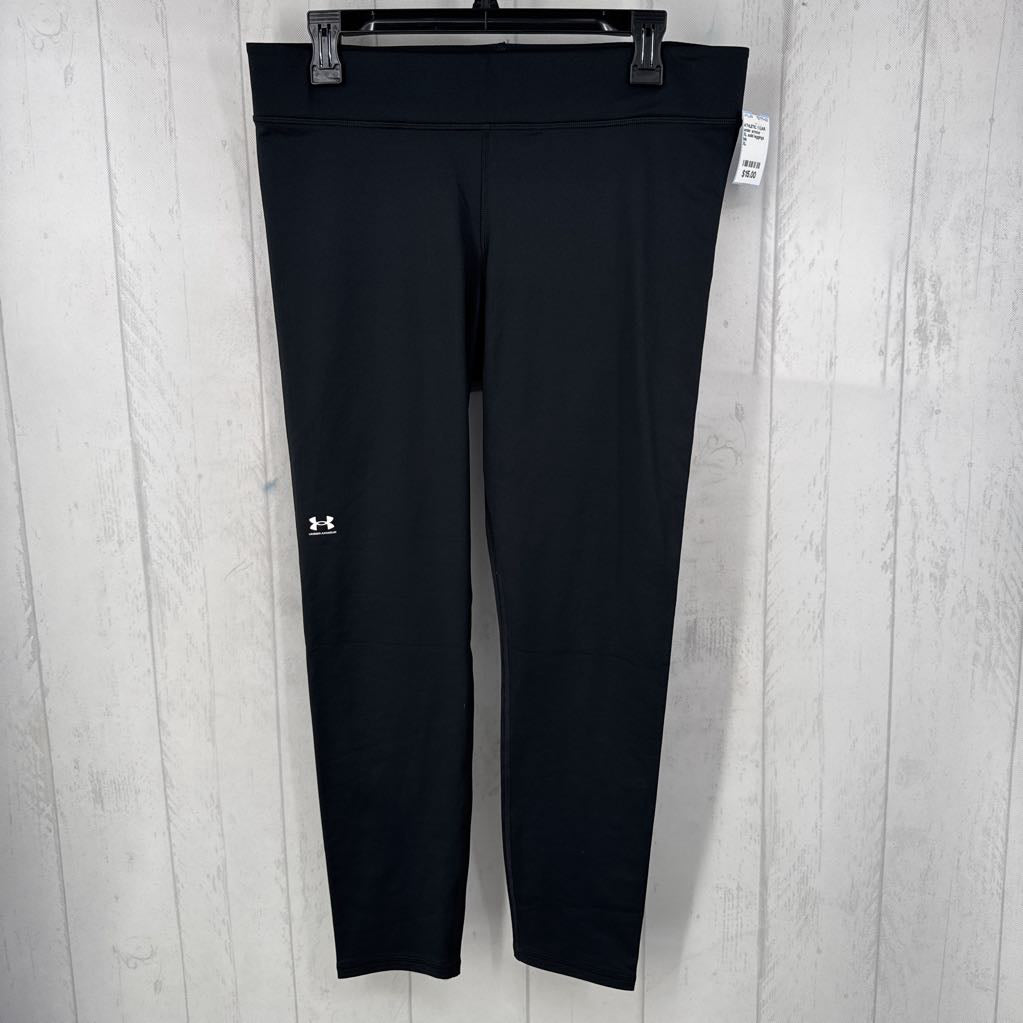 XL solid leggings