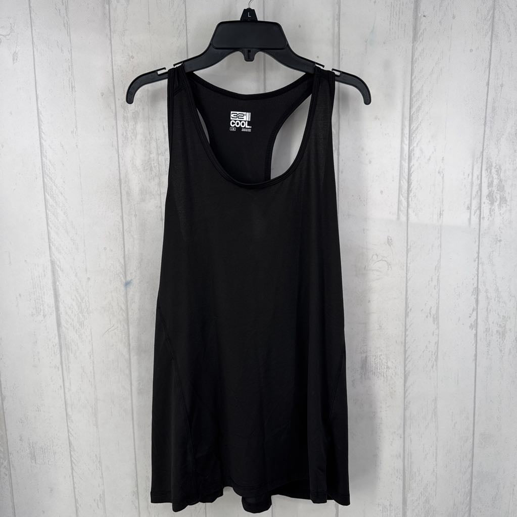 L racerback tank