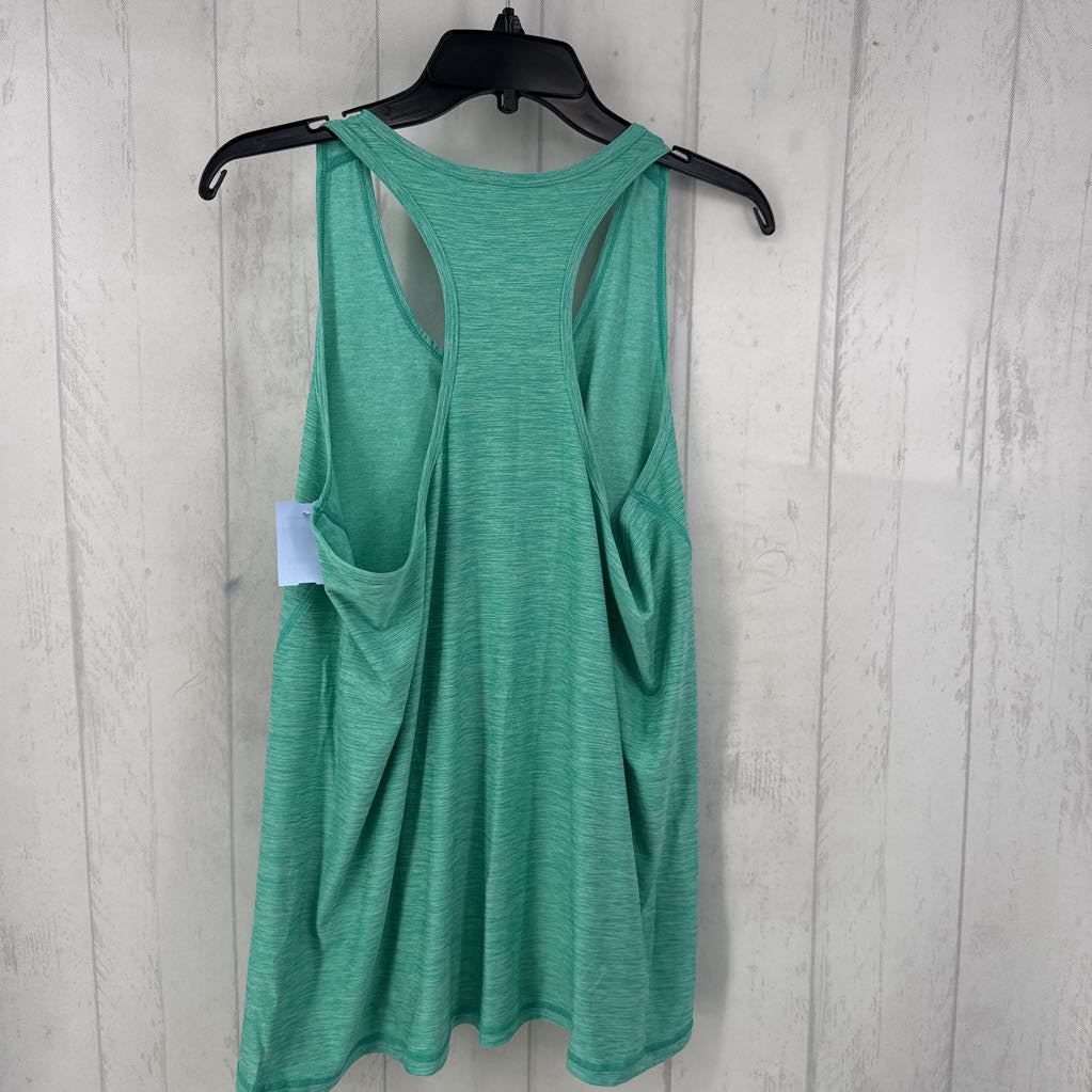 L marled racerback tank