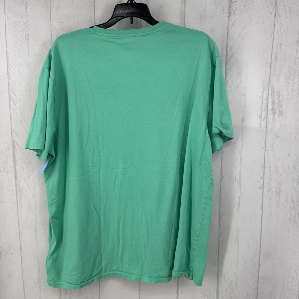 XL s/s v-neck top