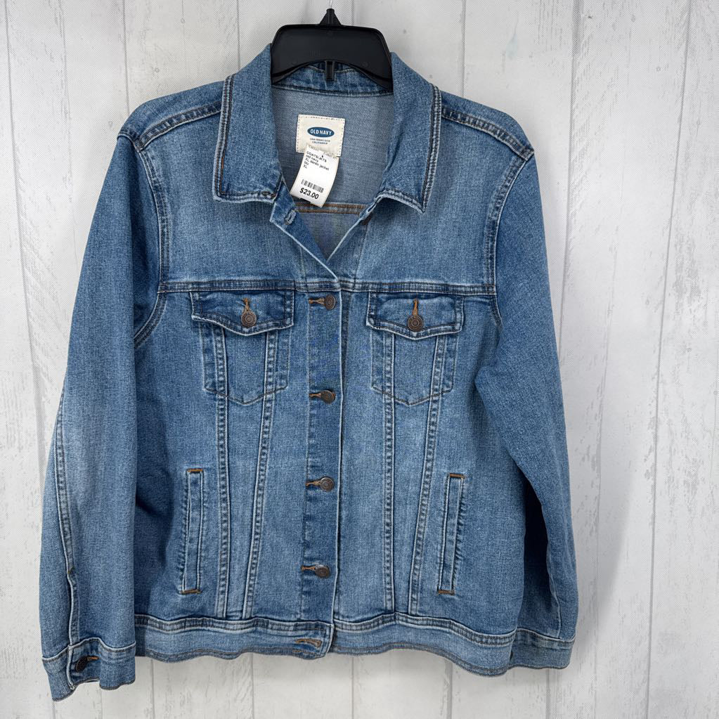 XL denim jacket