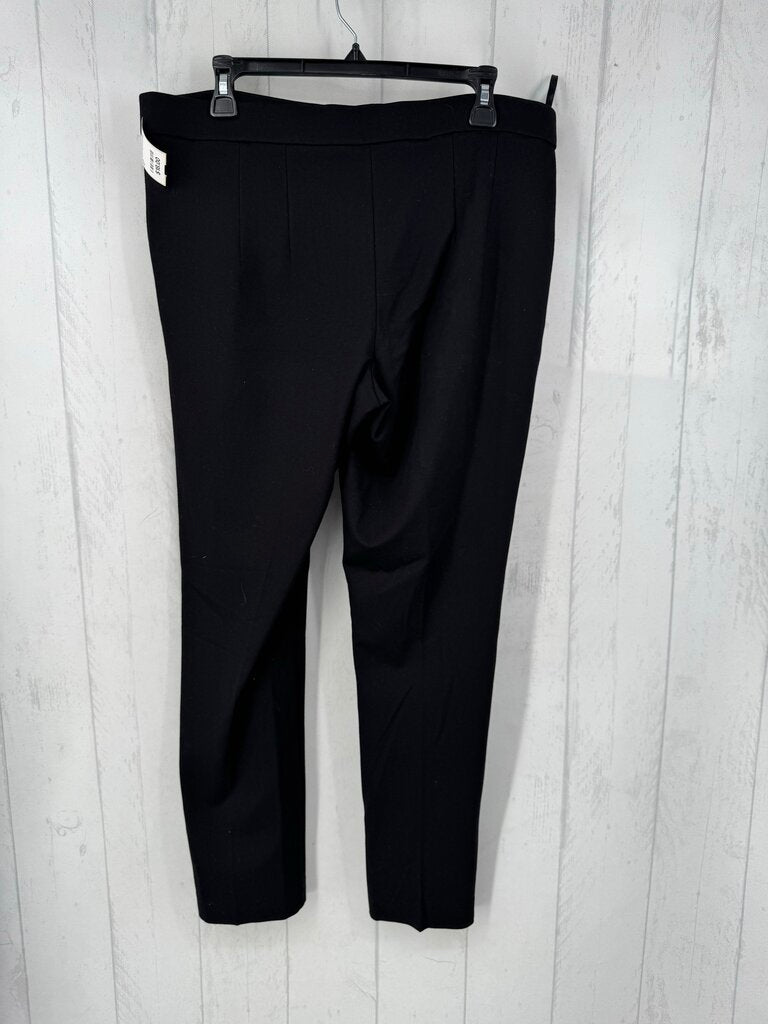12 knit tapered leg trouser