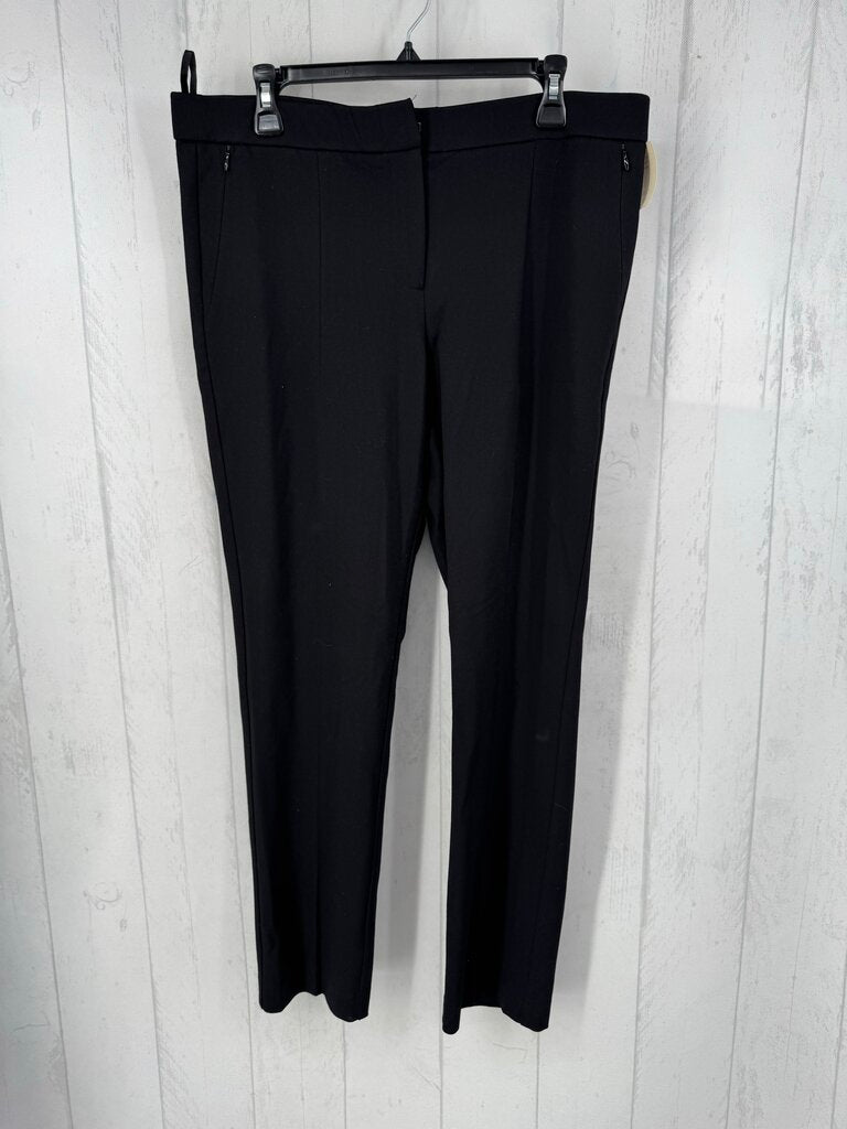 12 knit tapered leg trouser