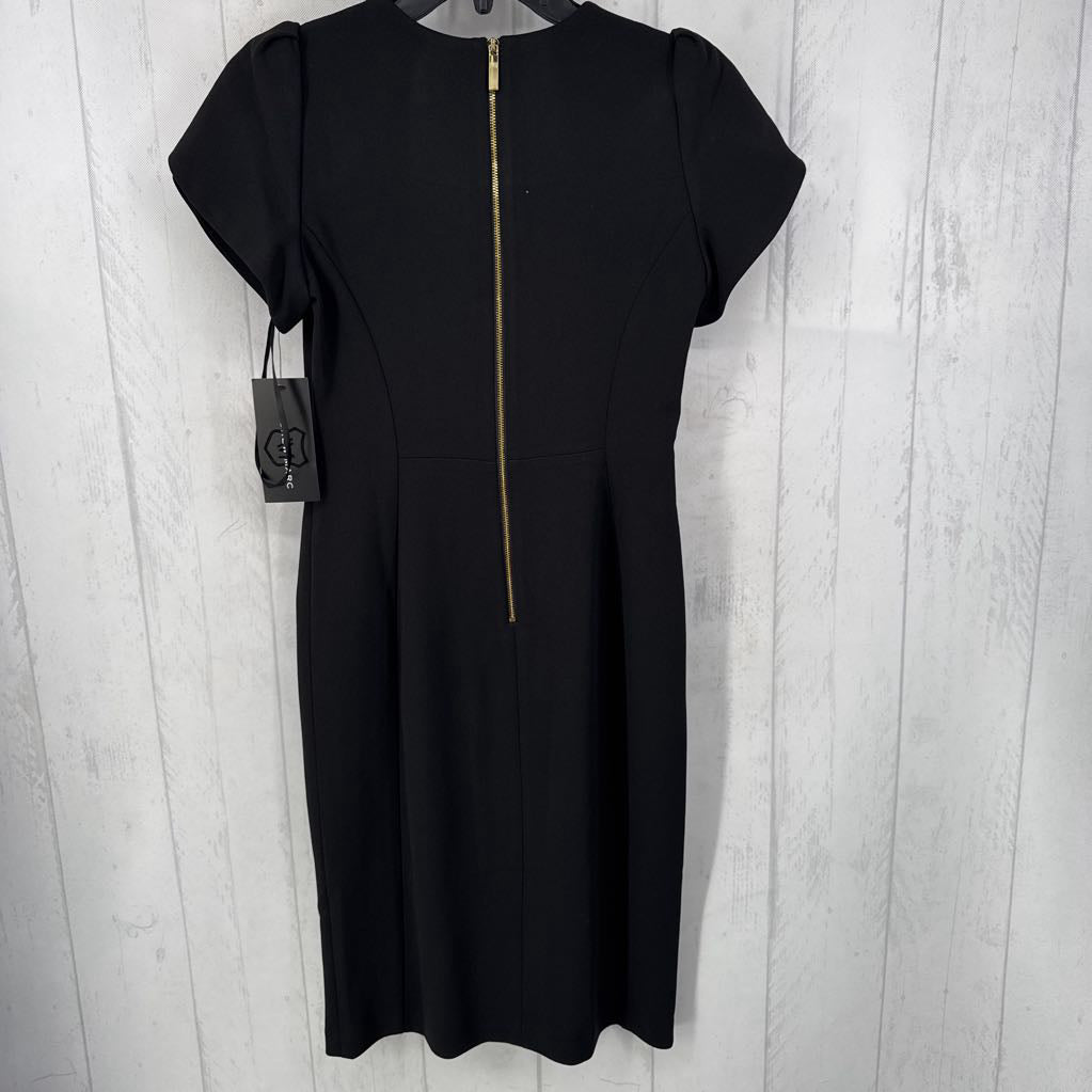 R79 4 puffy slv dress