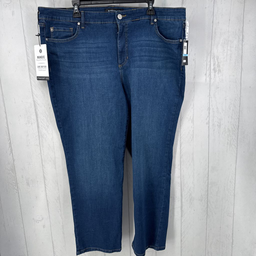 20w-S straight leg jean