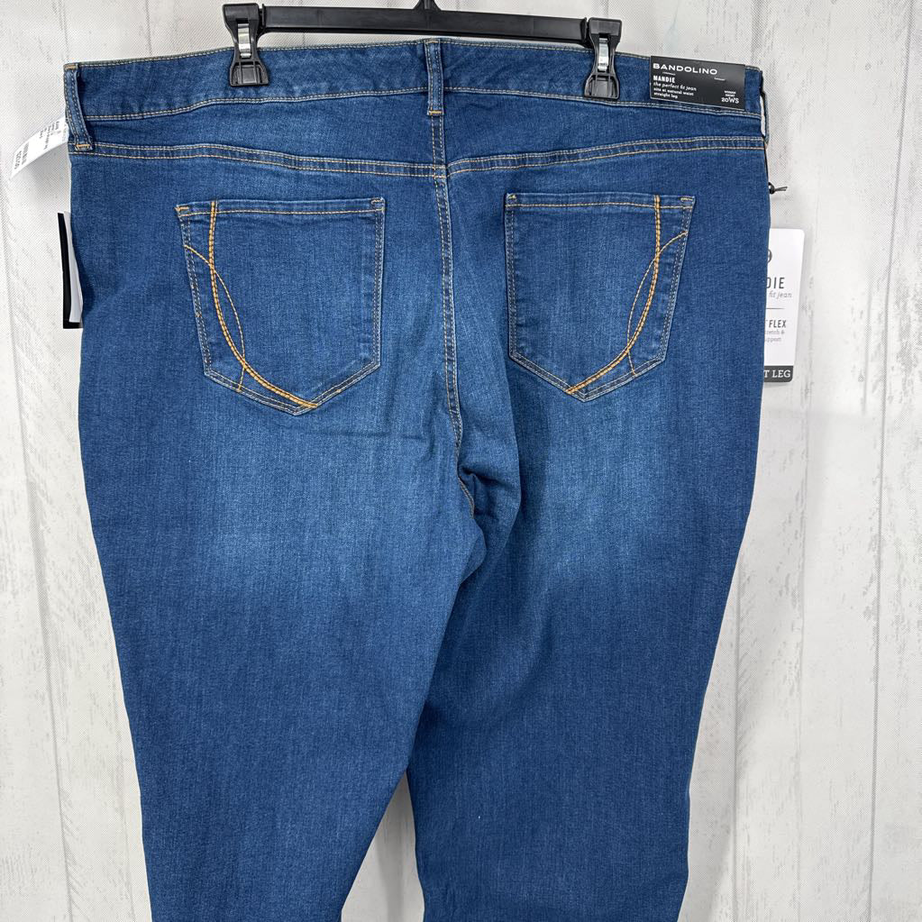 20w-S straight leg jean