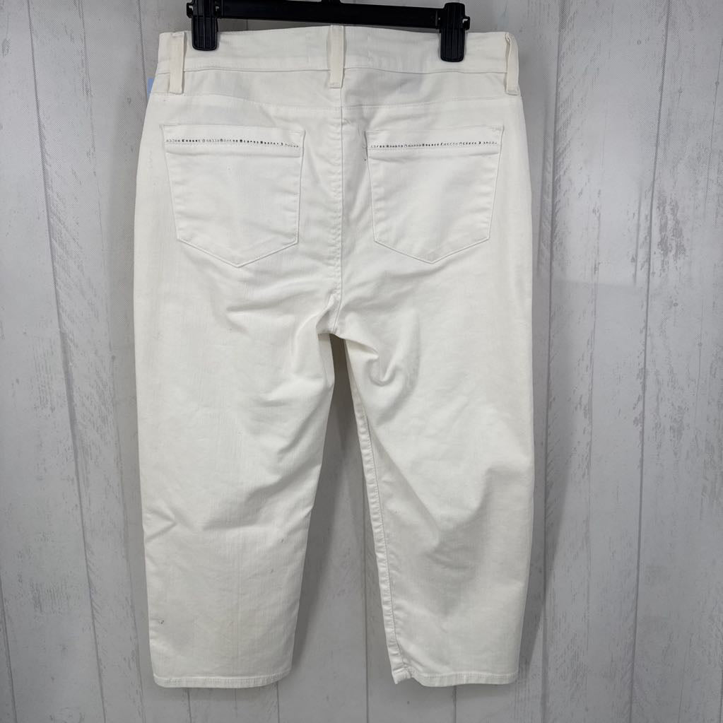 8 denim capris