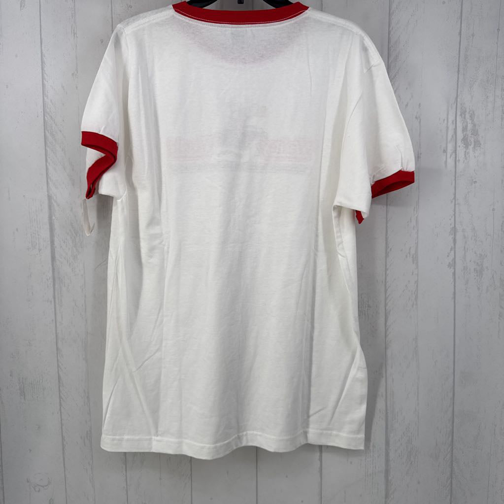 L s/s wally world tee
