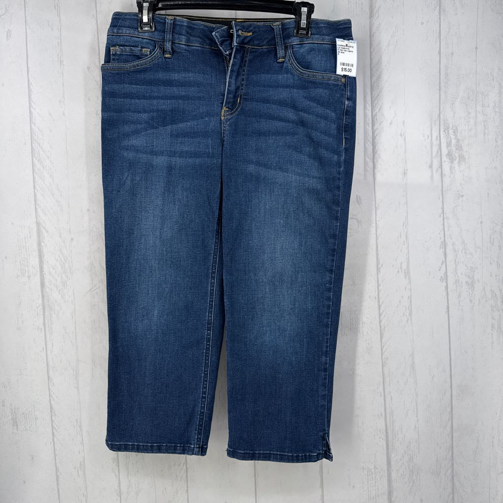 8 mid rise capris