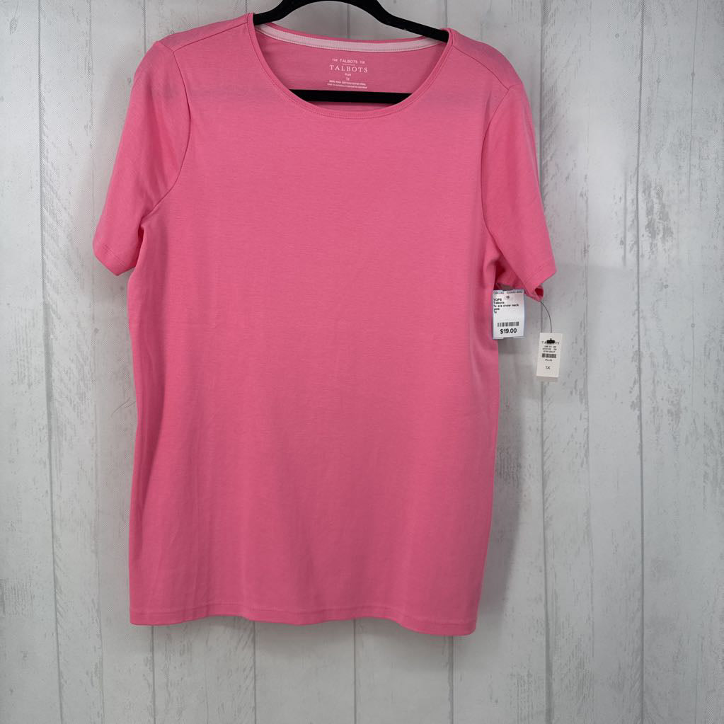 1x s/s crew neck top