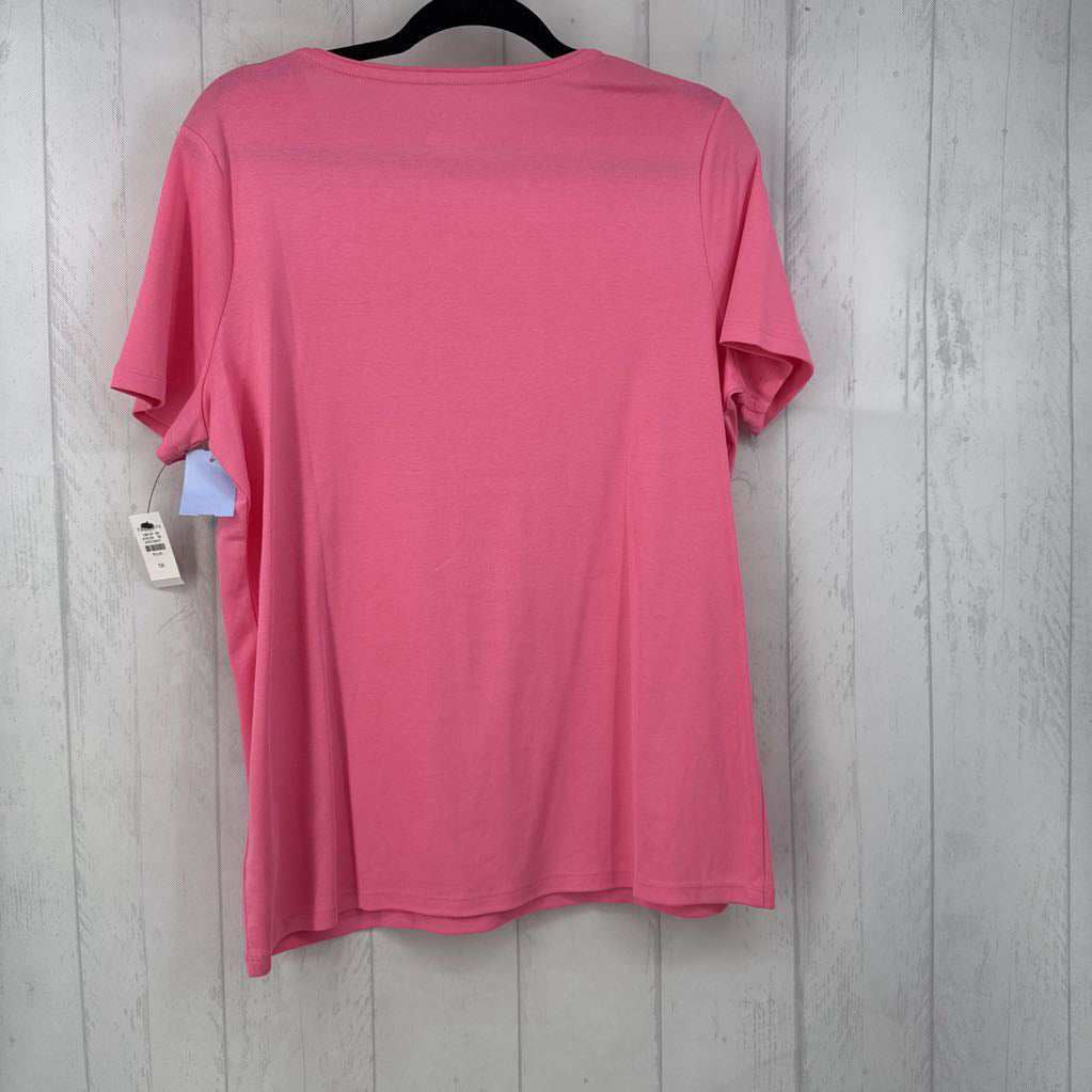 1x s/s crew neck top