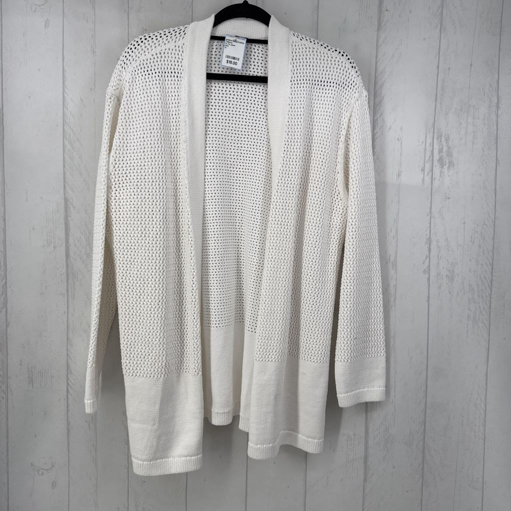 1x l/s open cardigan