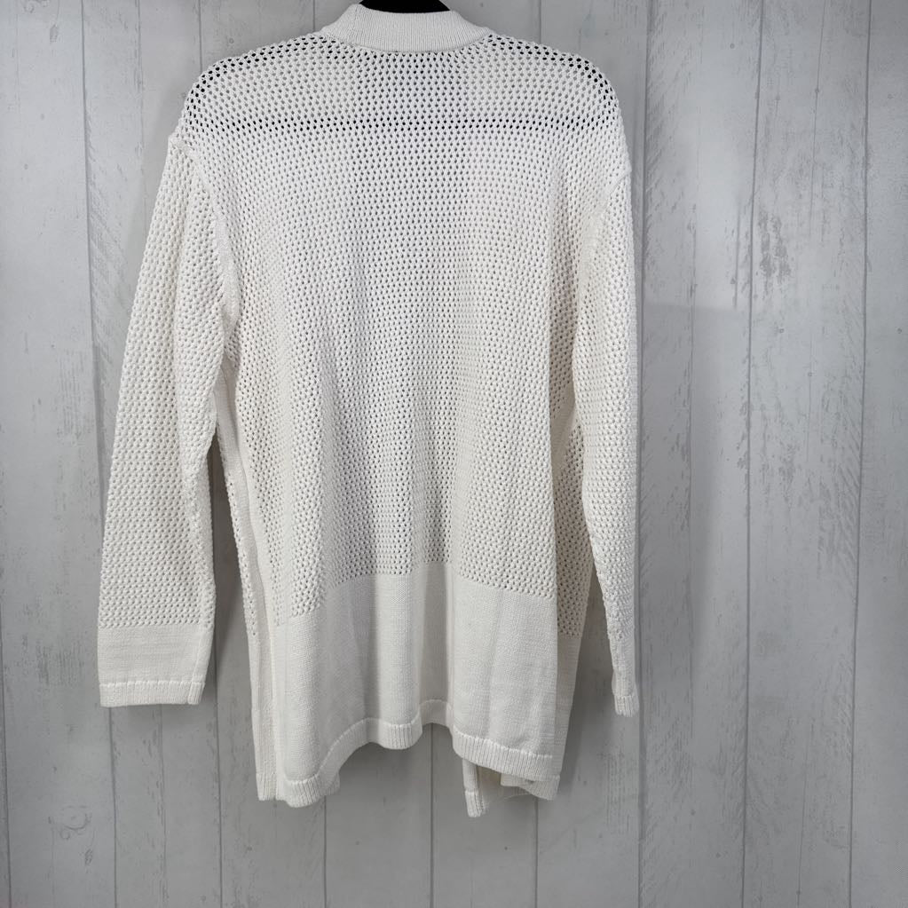 1x l/s open cardigan