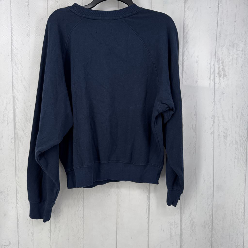 M l/s bon jour sweatshirt