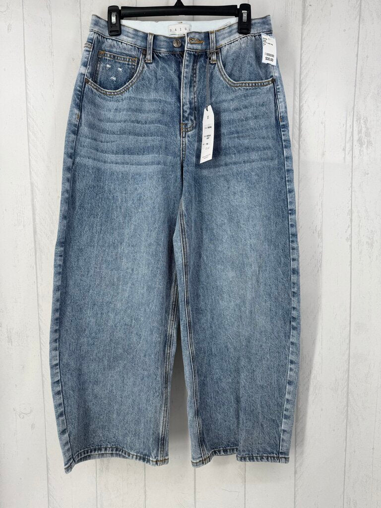 R78 11 wide leg jeans
