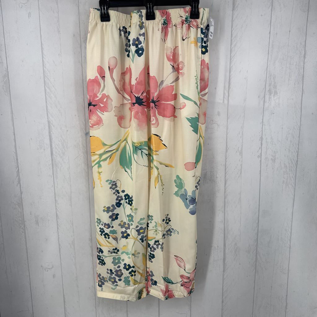 XL flo print pull-on pant