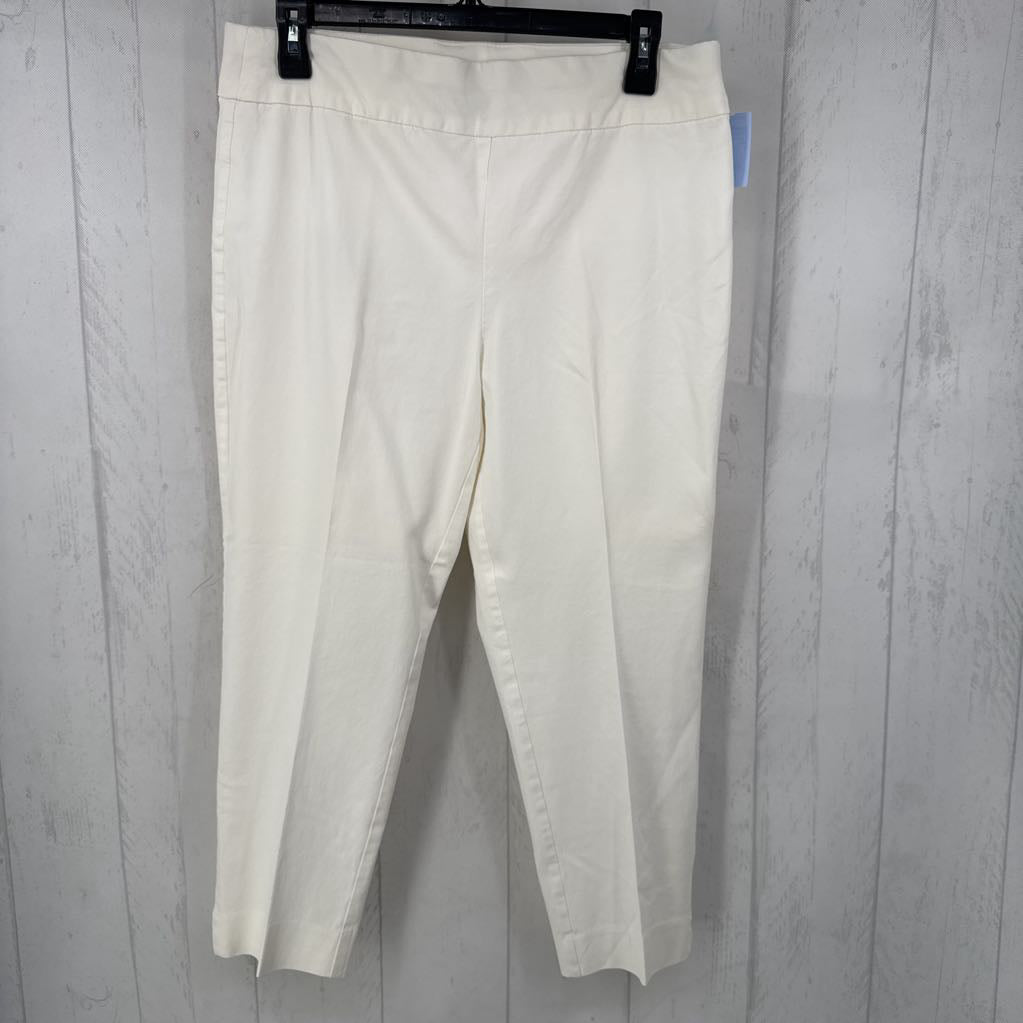 L pull-on stretch capris