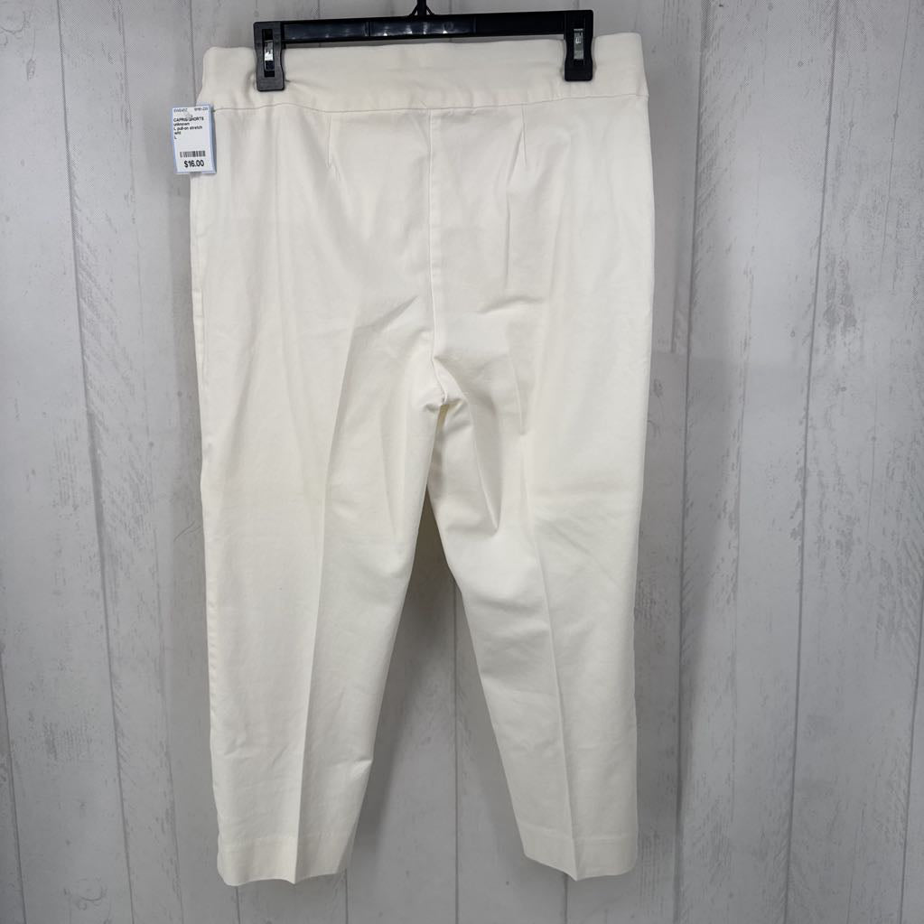 L pull-on stretch capris