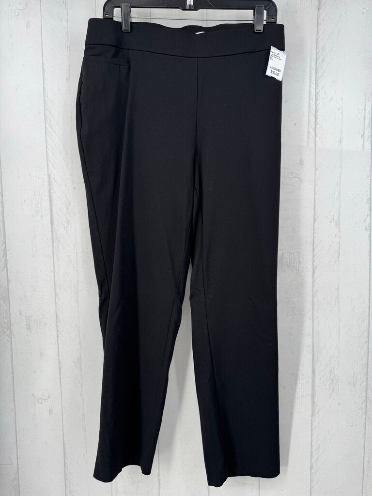 16w pull-on knit pants