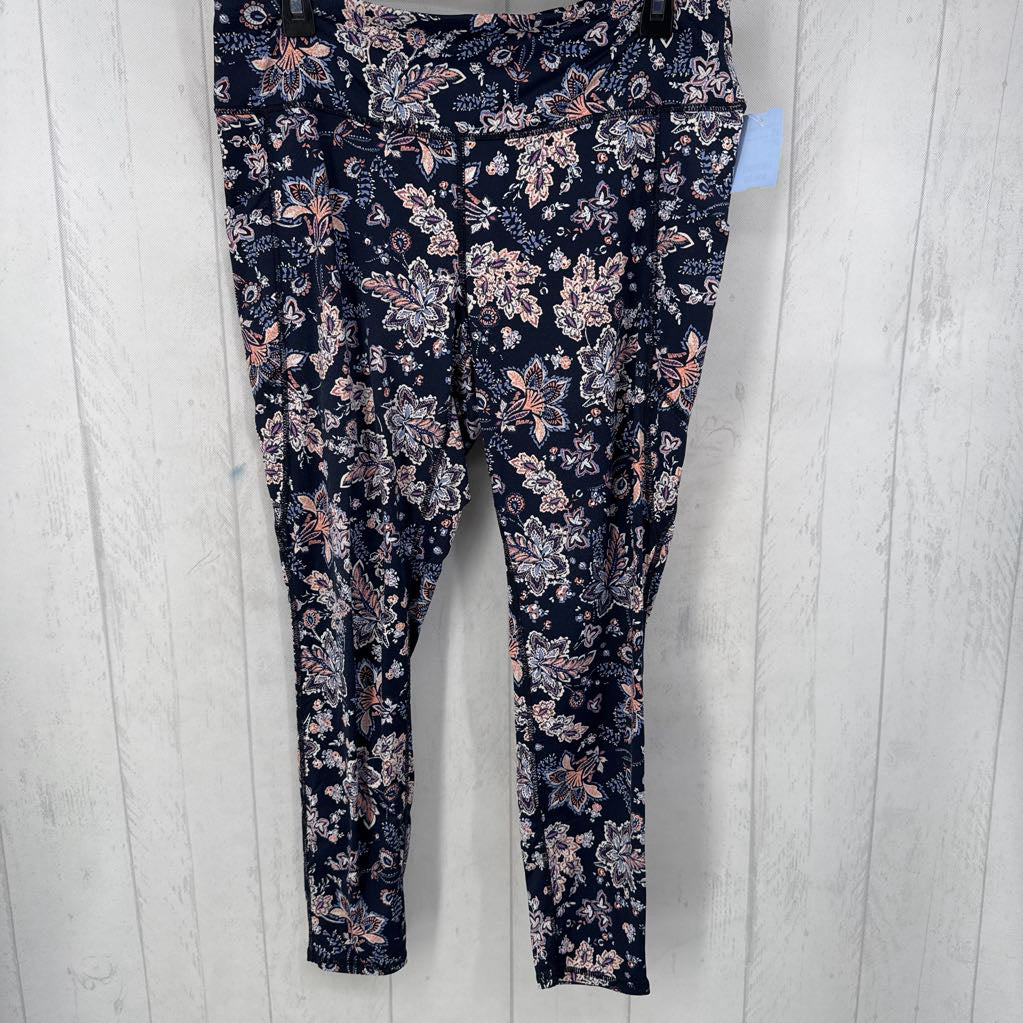 M flo print hi-rise leggings