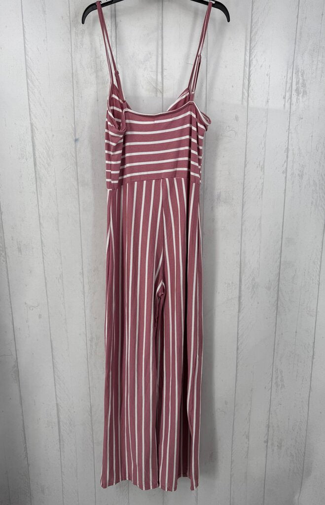 M stripe jumper